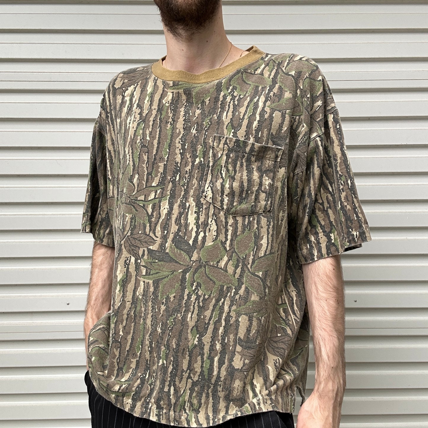 Vintage Realtree Camo Basic tee - XL