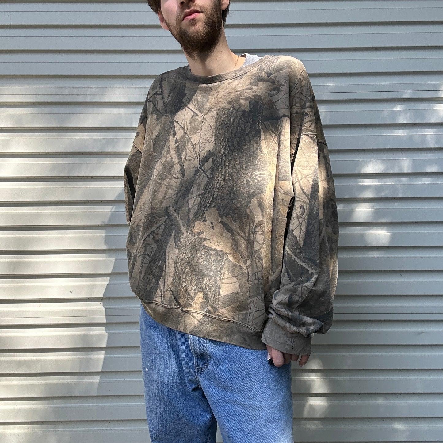 Vintage Realtree Camo Sweatshirt - 3XL