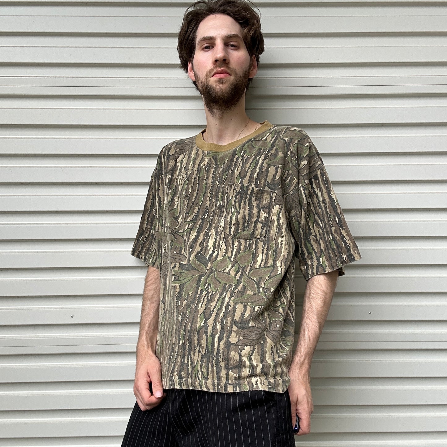 Vintage Realtree Camo Basic tee - XL
