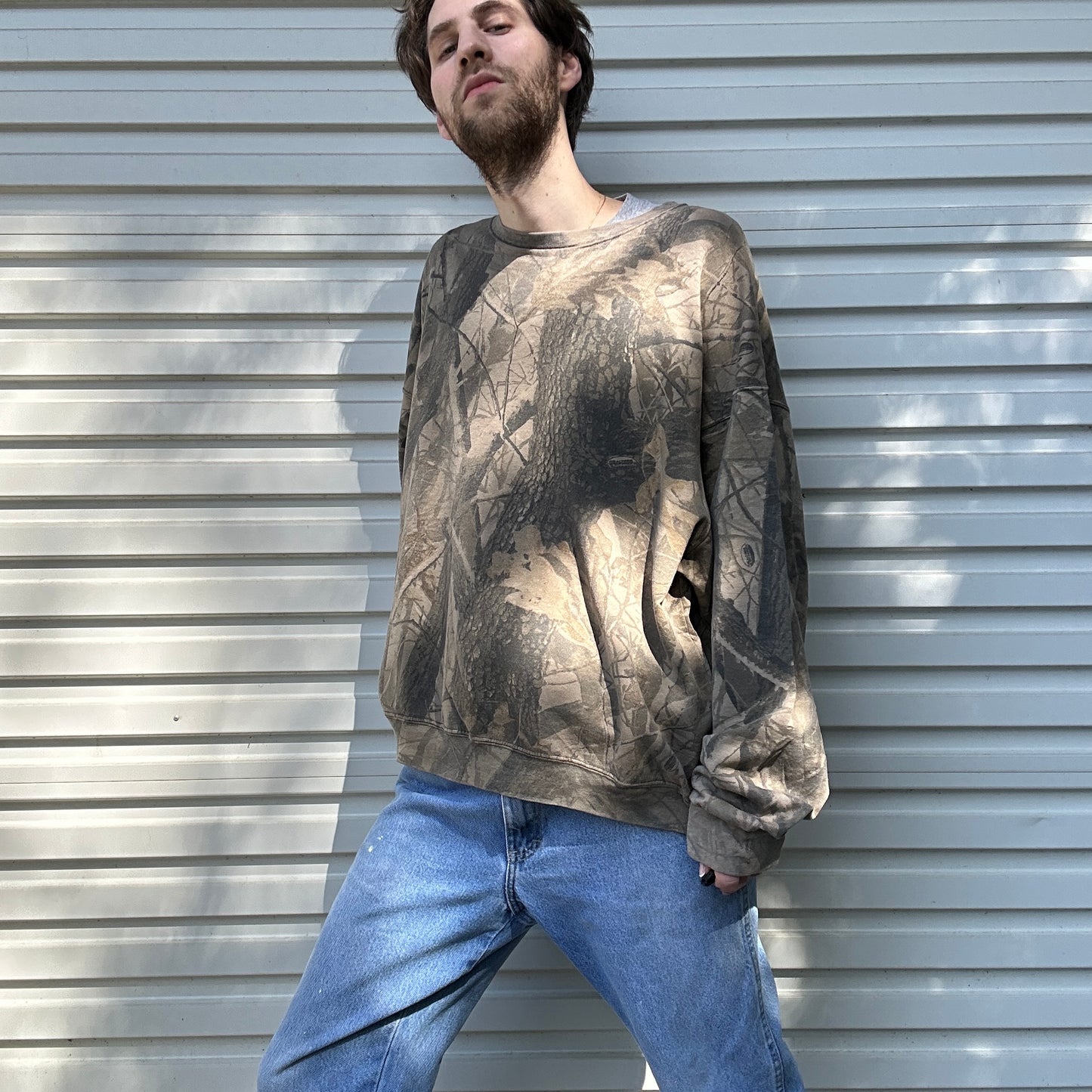 Vintage Realtree Camo Sweatshirt - 3XL