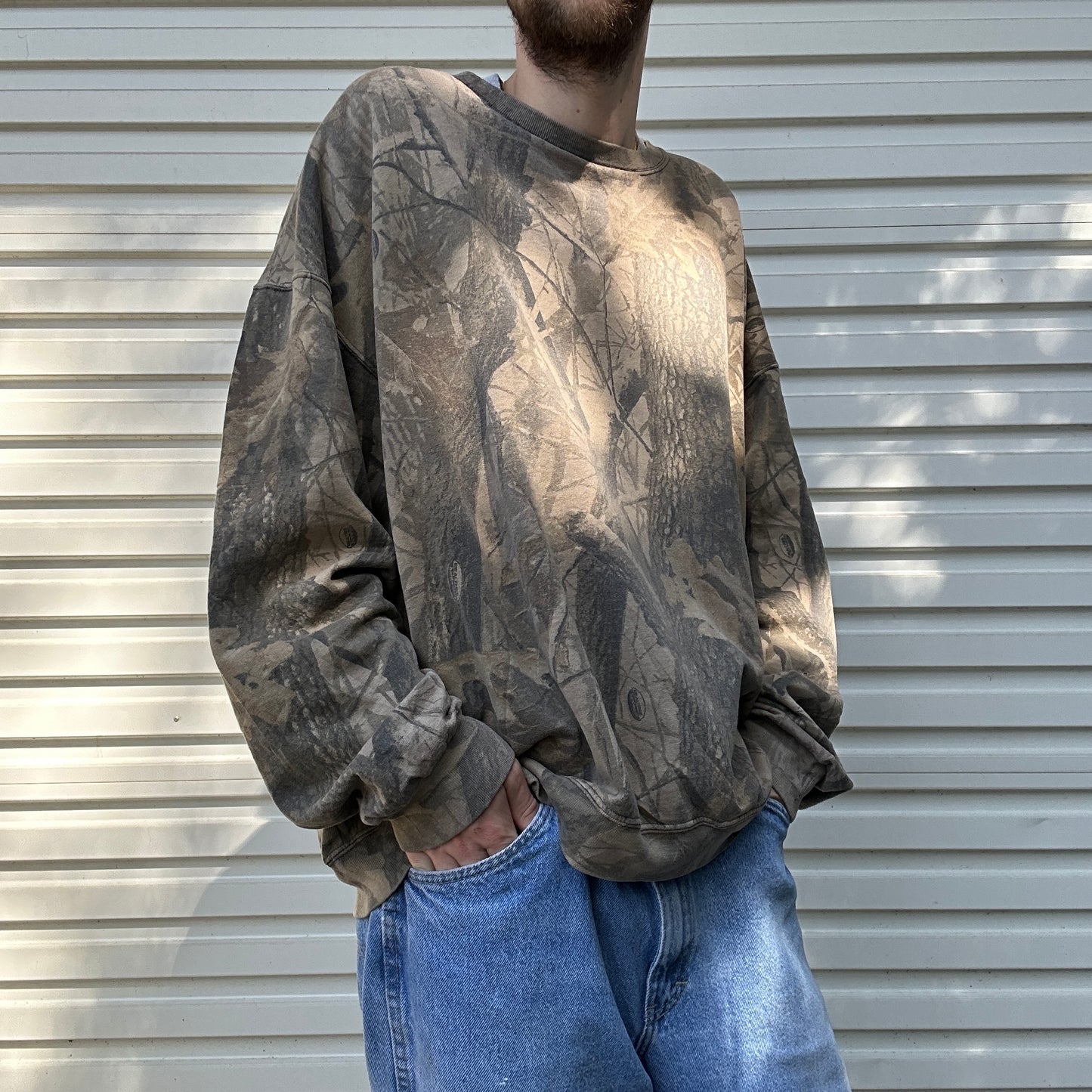 Vintage Realtree Camo Sweatshirt - 3XL