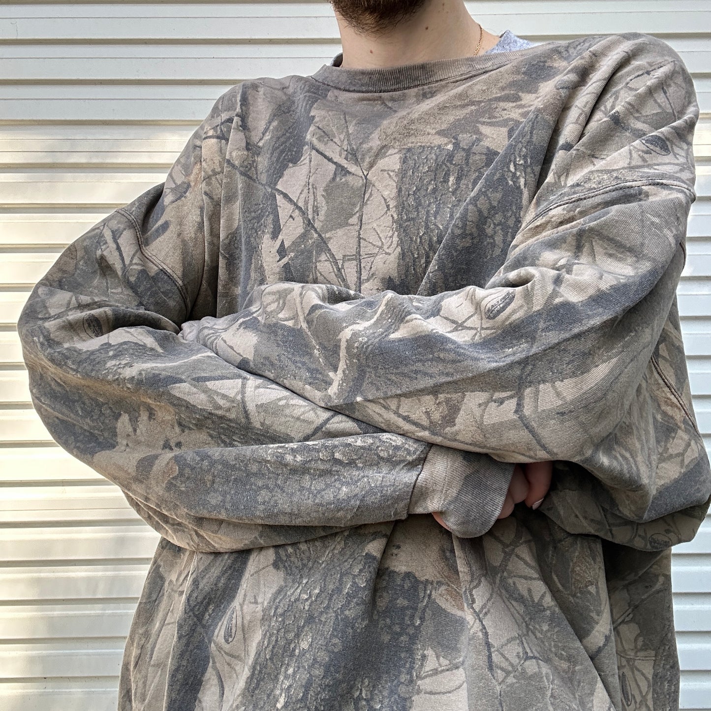Vintage Realtree Camo Sweatshirt - 3XL