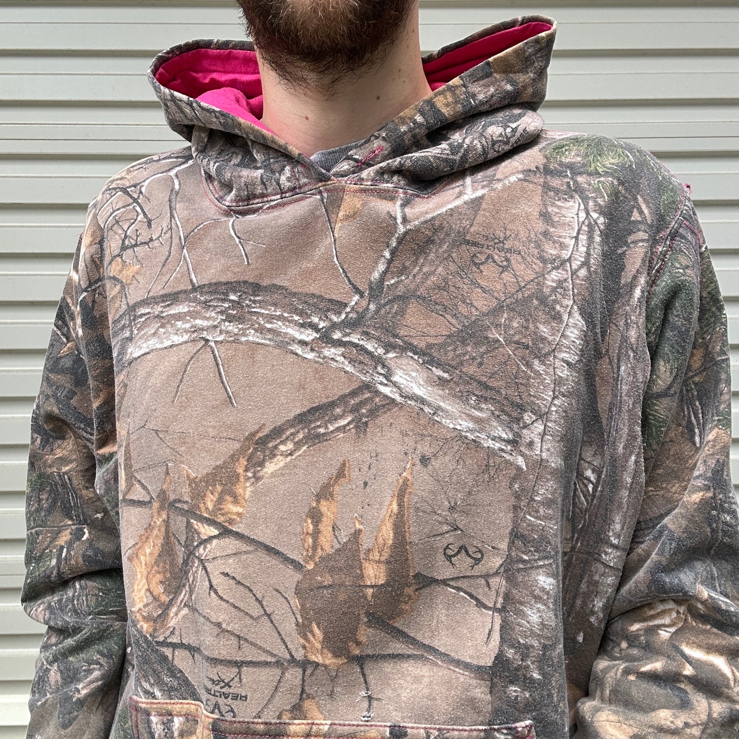Vintage Realtree Camo Hoodie - XL (W)