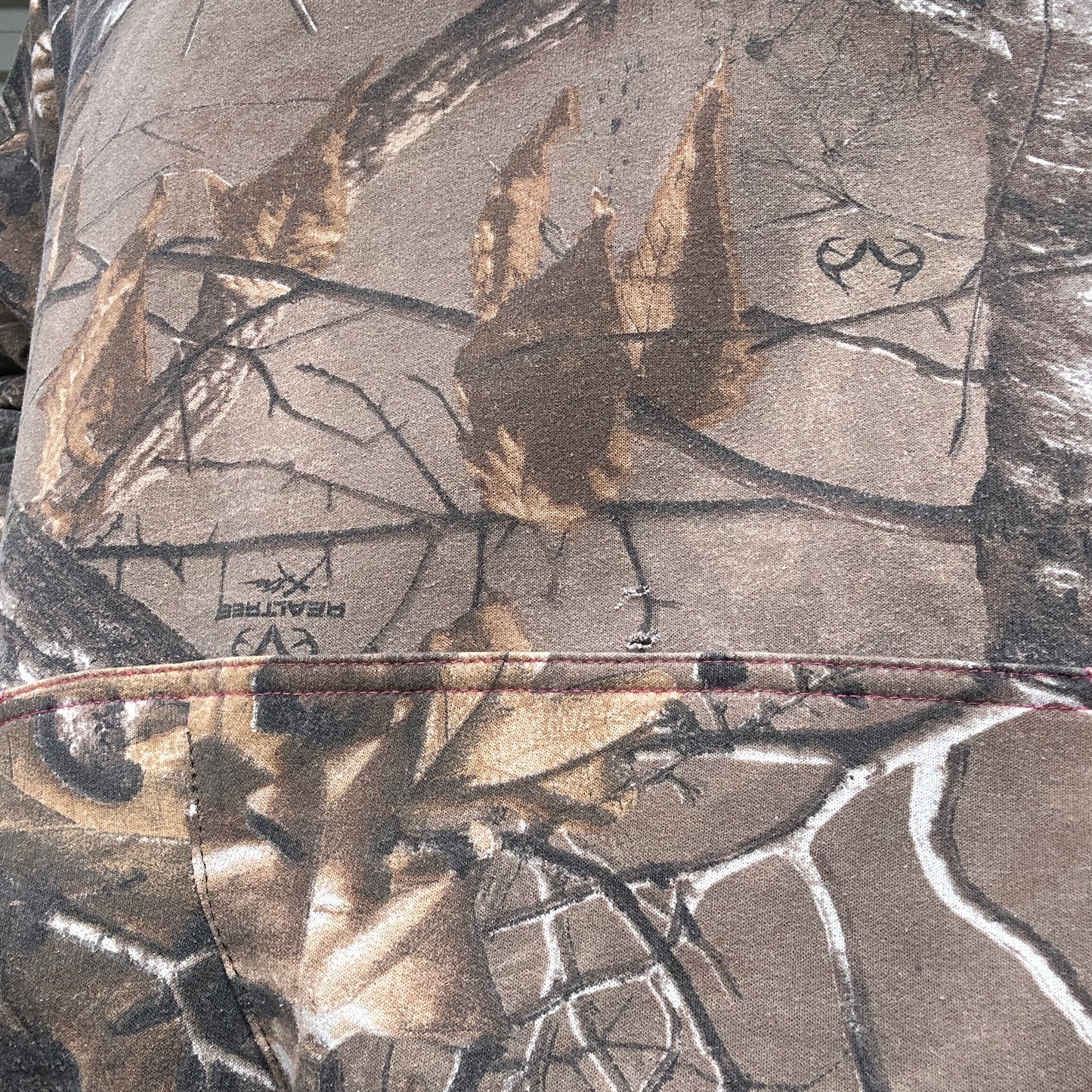 Vintage Realtree Camo Hoodie - XL (W)