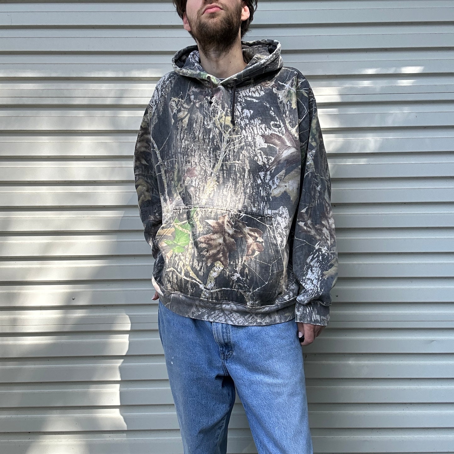 Vintage Realtree Camo Hoodie - XL