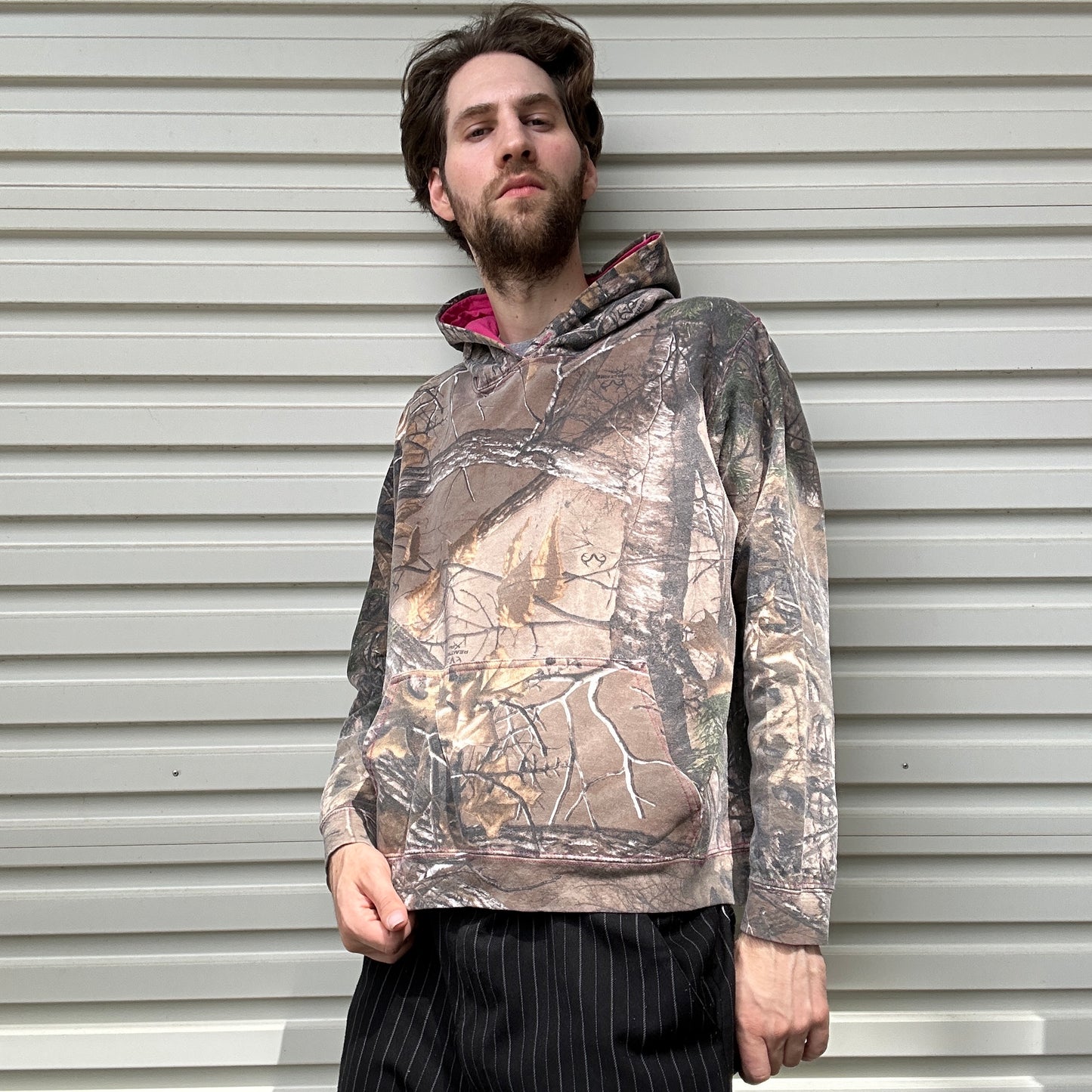 Vintage Realtree Camo Hoodie - XL (W)