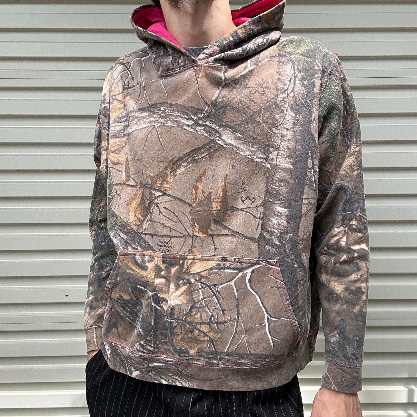 Vintage Realtree Camo Hoodie - XL (W)