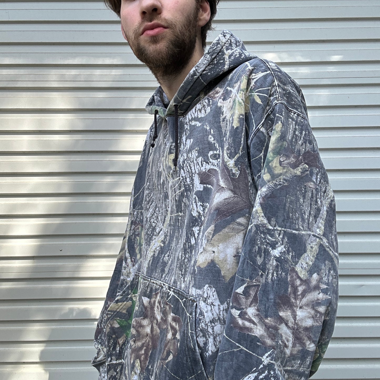 Vintage Realtree Camo Hoodie - XL