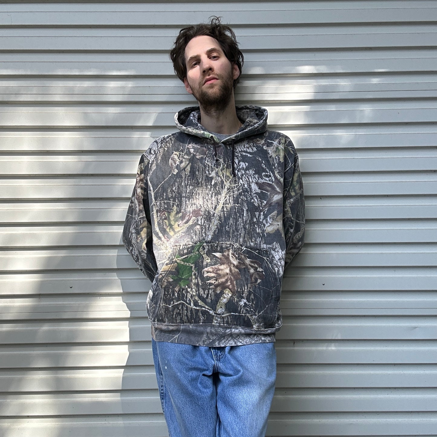 Vintage Realtree Camo Hoodie - XL