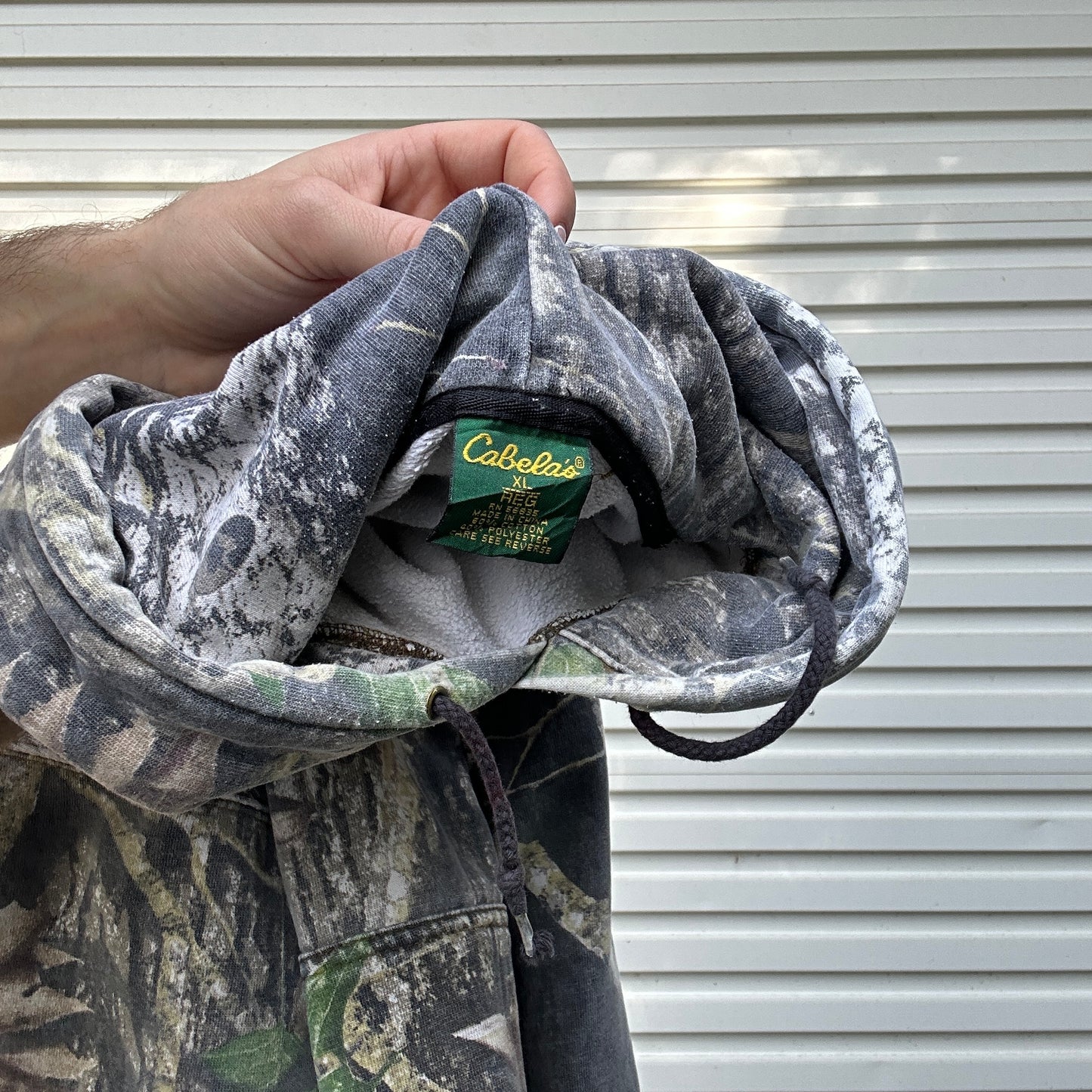 Vintage Realtree Camo Hoodie - XL
