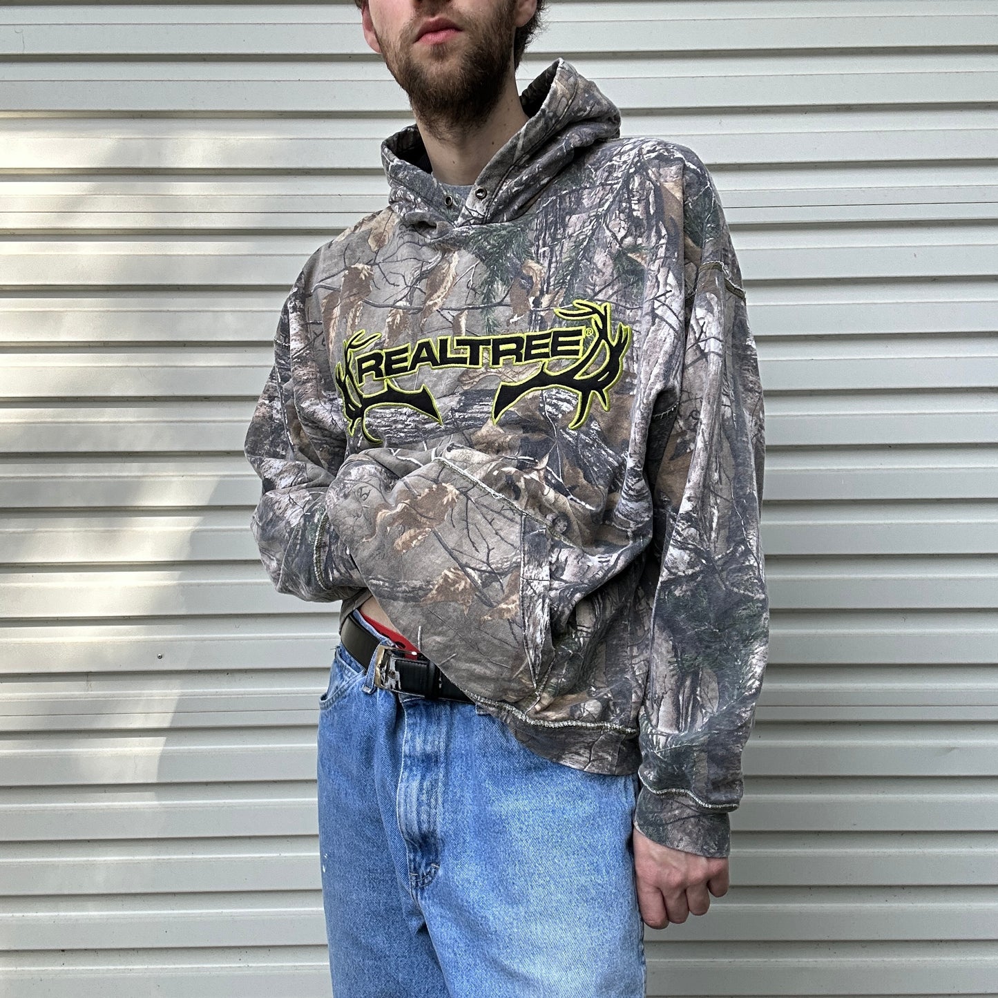 Vintage Realtree Hoodie - XL