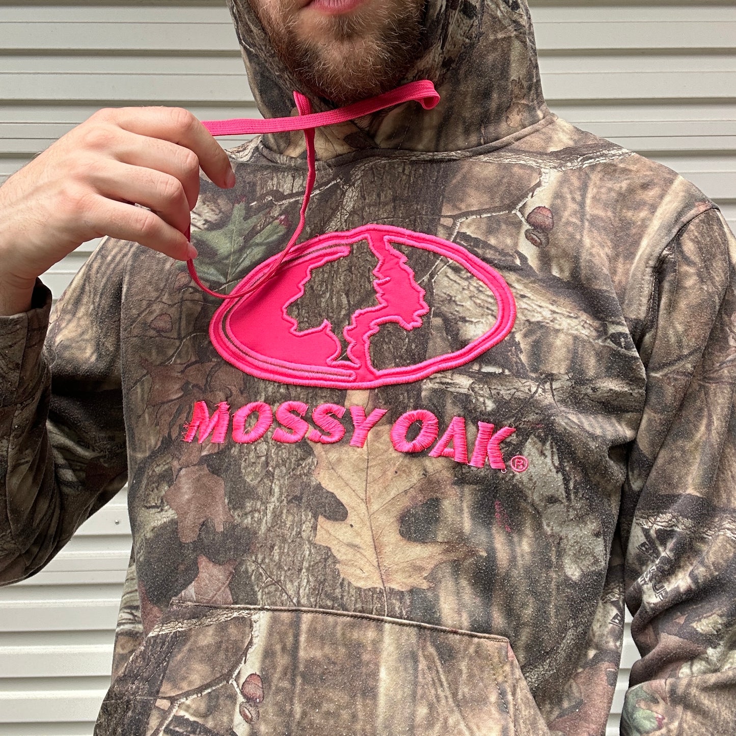 Vintager Mossy Oak Camo Hoodie - S(W)