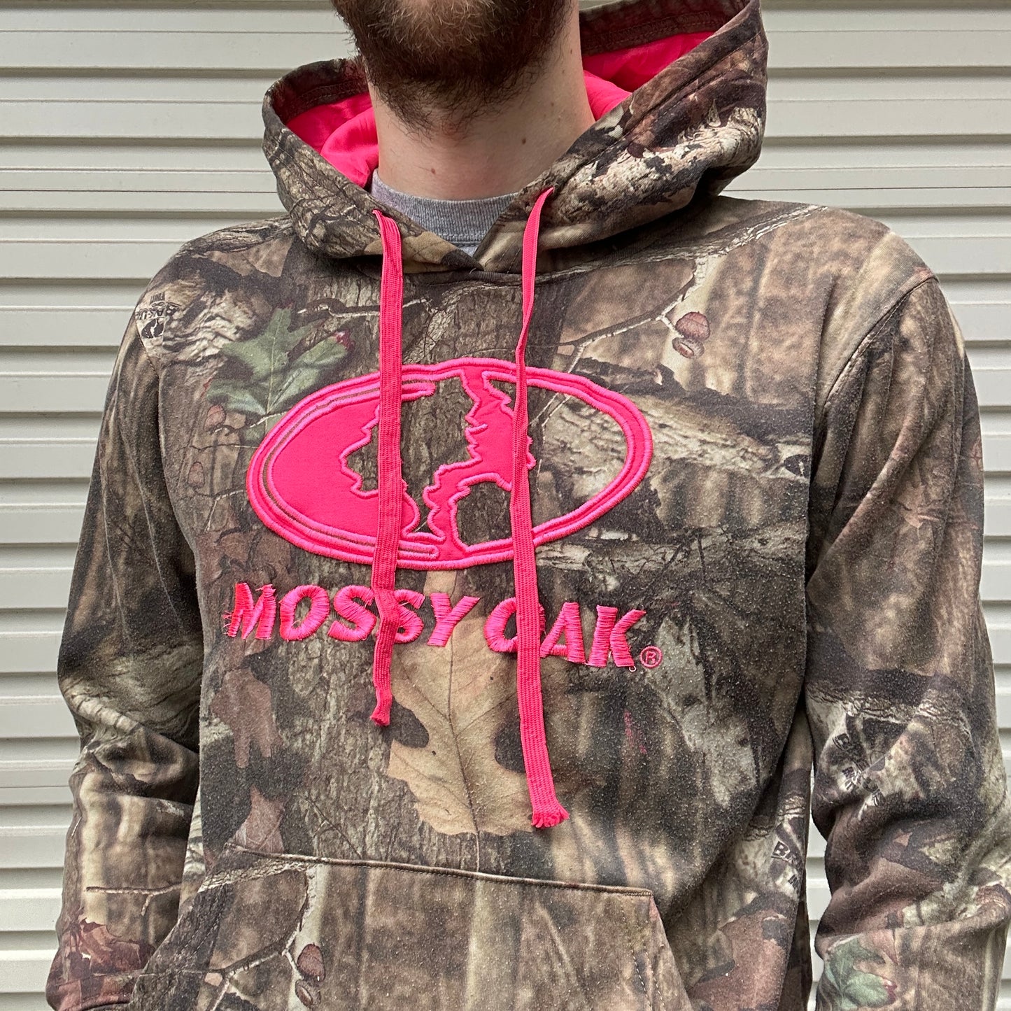 Vintager Mossy Oak Camo Hoodie - S(W)