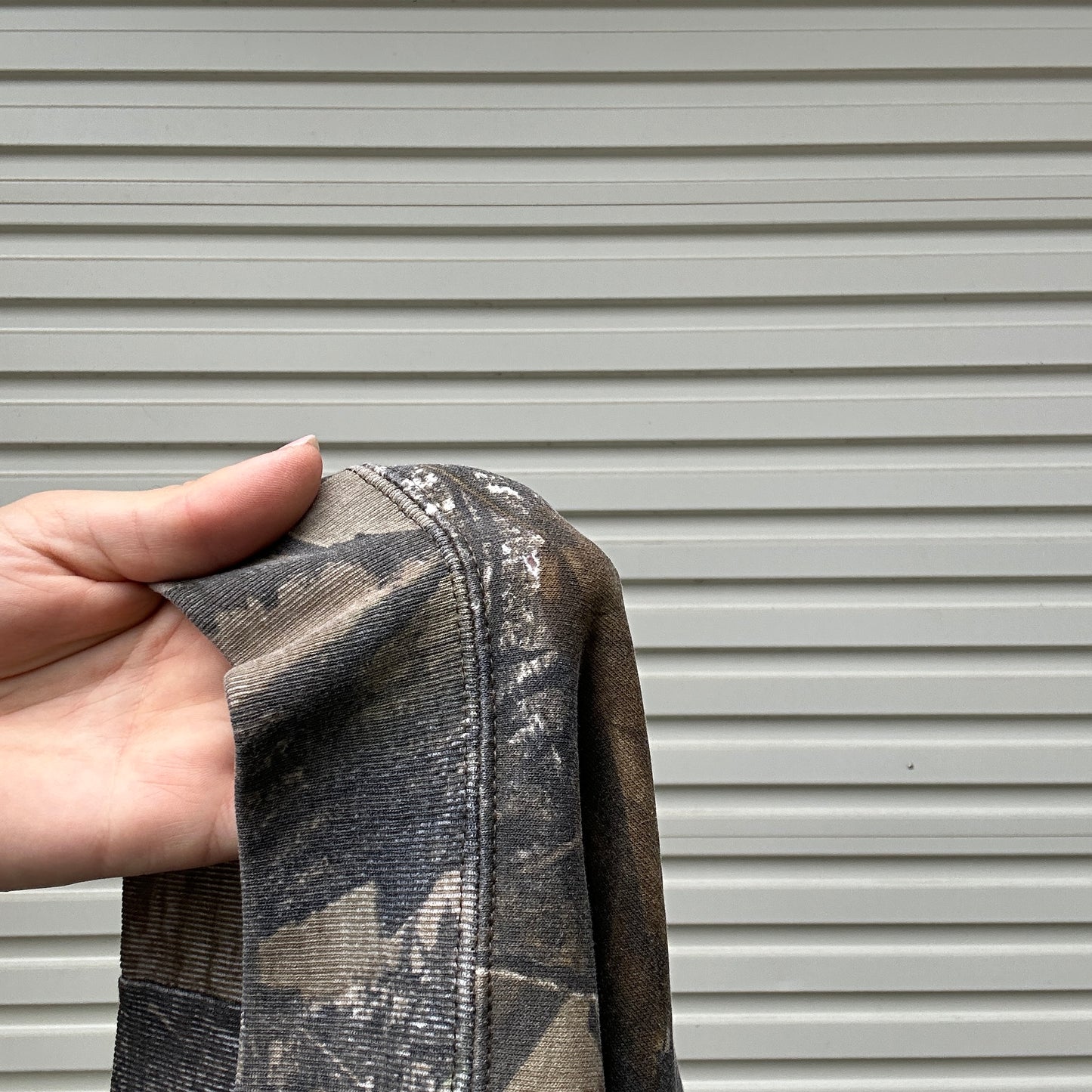 Vintage NAPA Realtree Camo Hoodie - L/XL