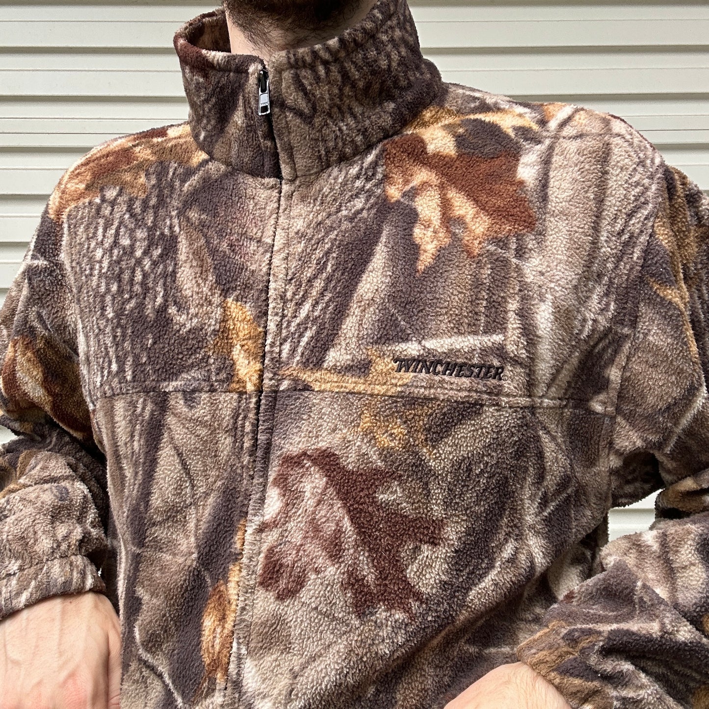 Vintage Winchester Camo Fleece - M