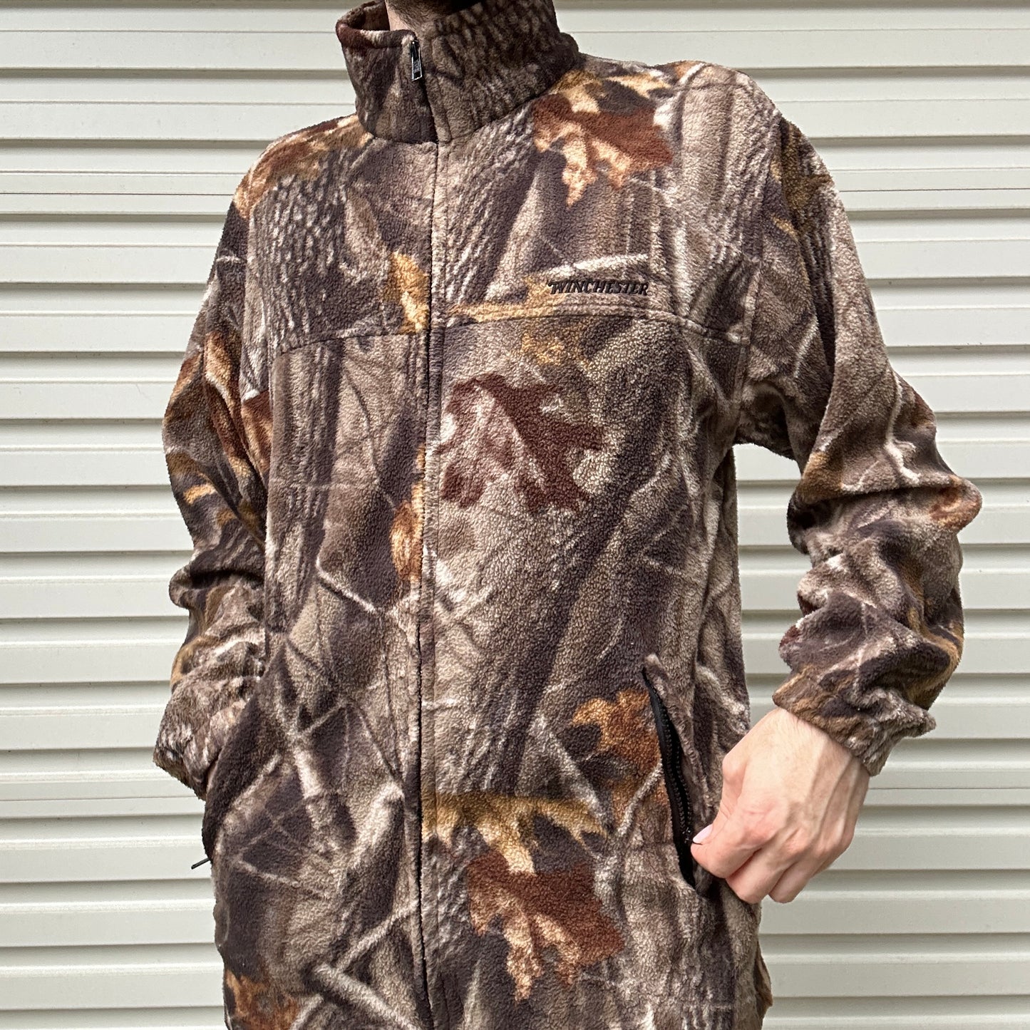 Vintage Winchester Camo Fleece - M