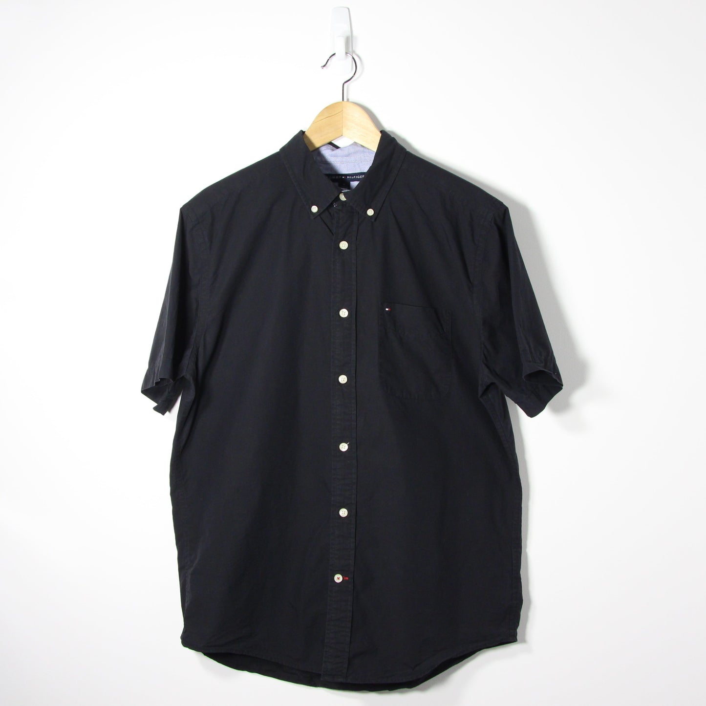 Vintage Tommy Hilfiger Short Sleeve Button Up - M