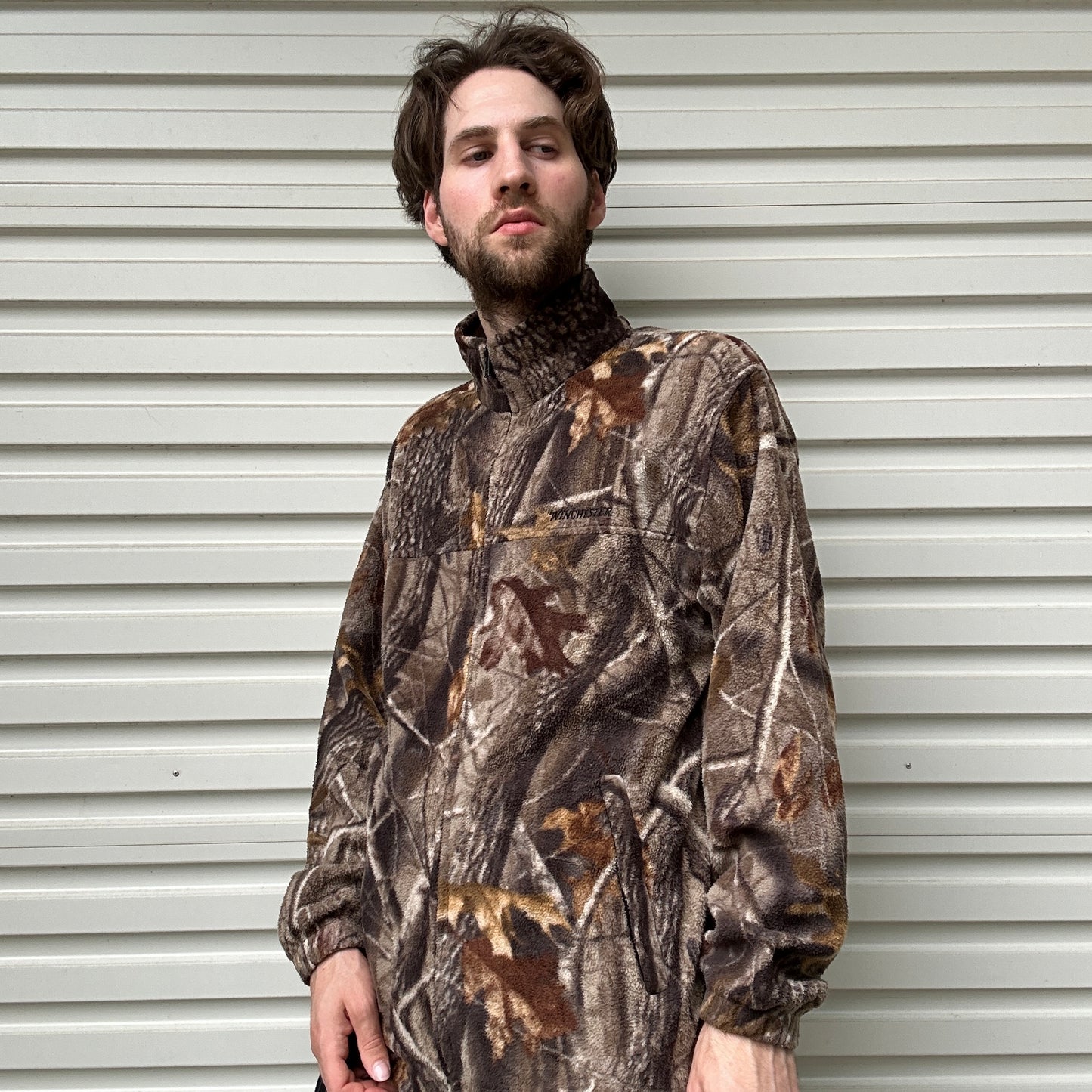 Vintage Winchester Camo Fleece - M