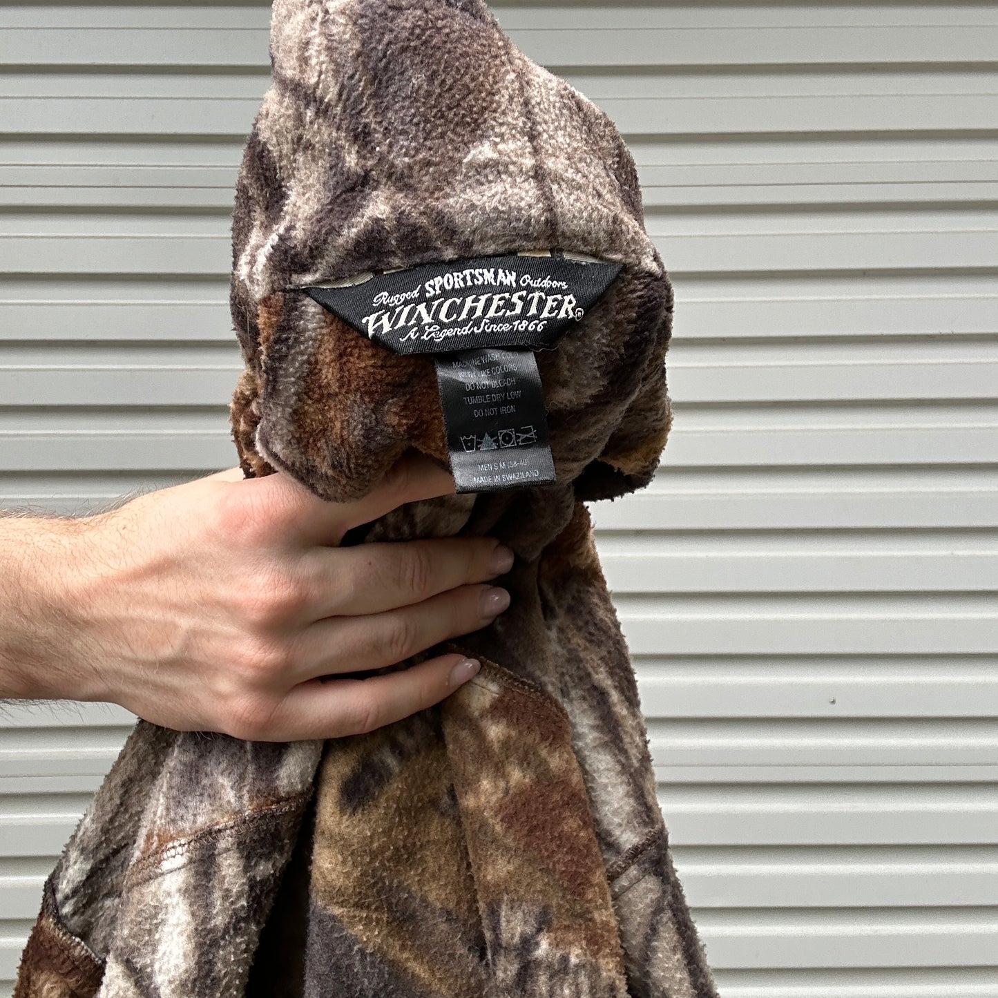 Vintage Winchester Camo Fleece - M