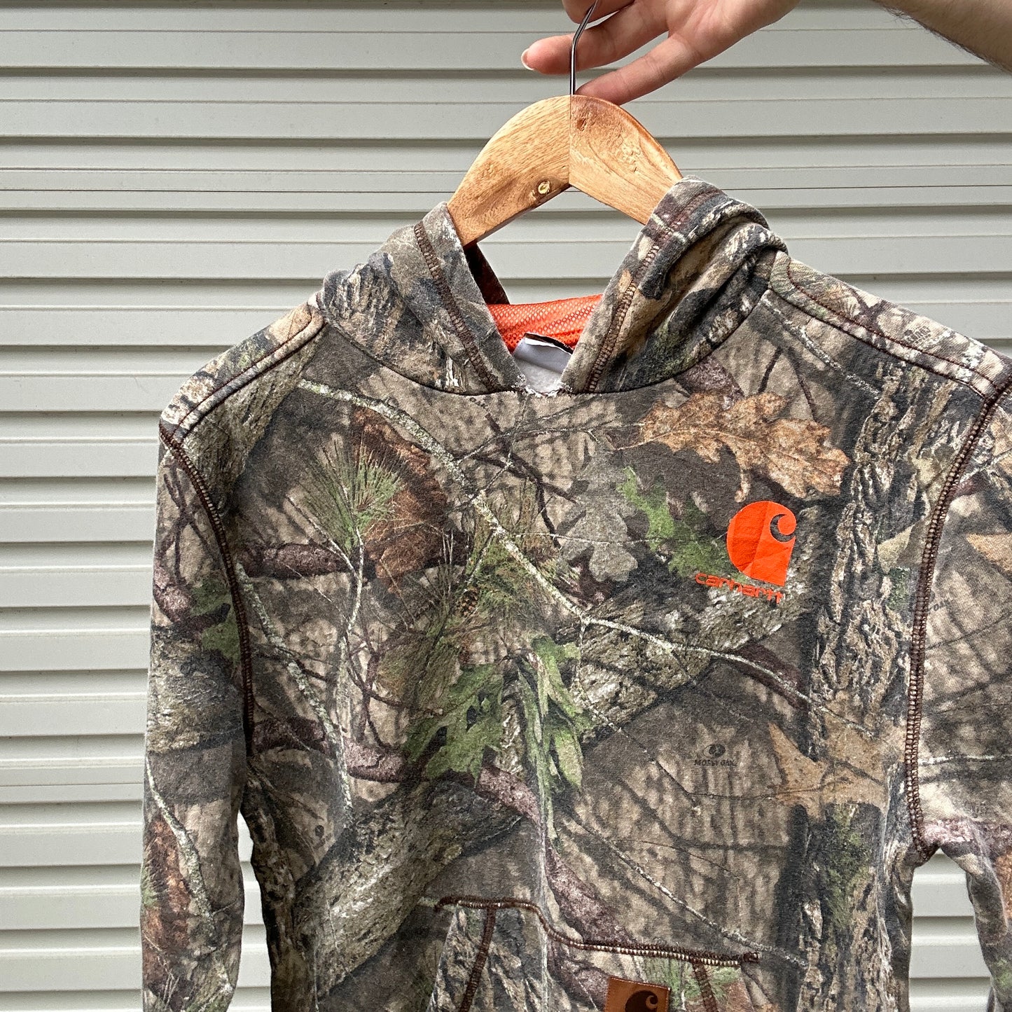 Vintage Carhartt Camo Hoodie - M (W)