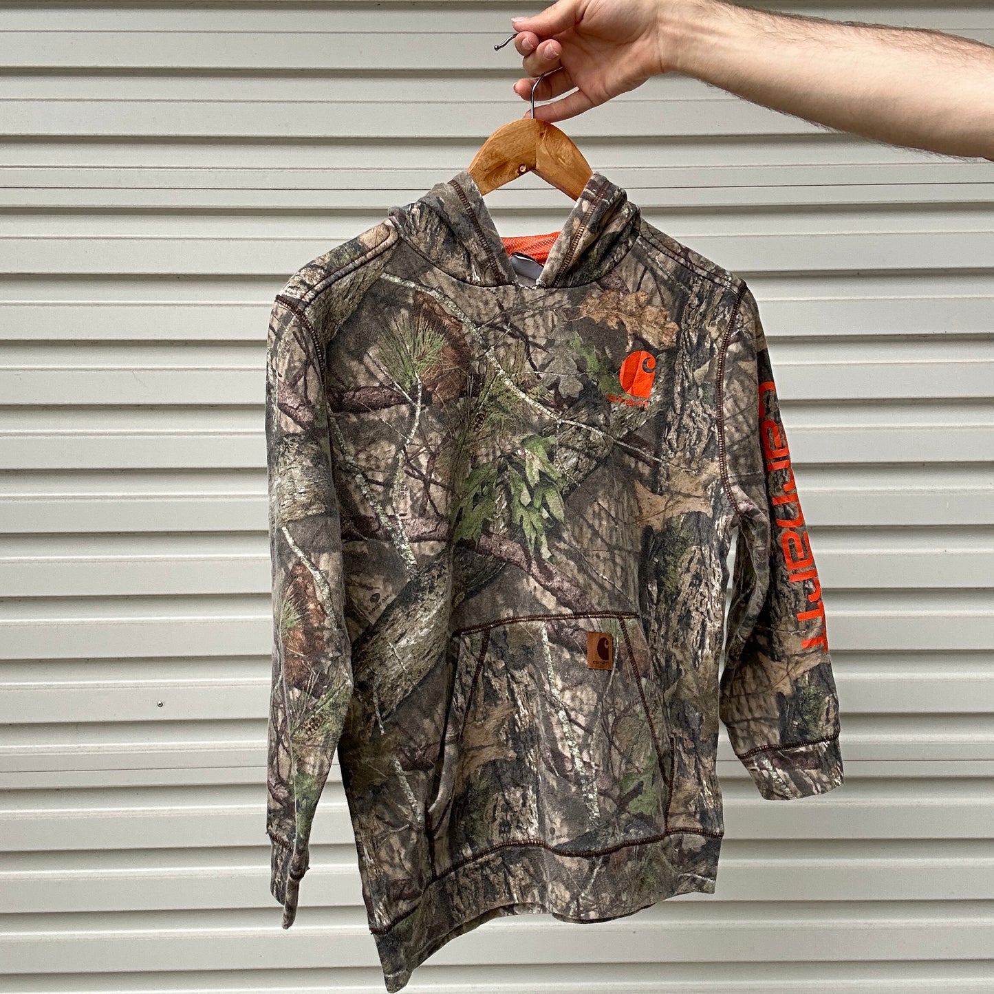 Vintage Carhartt Camo Hoodie - M (W)