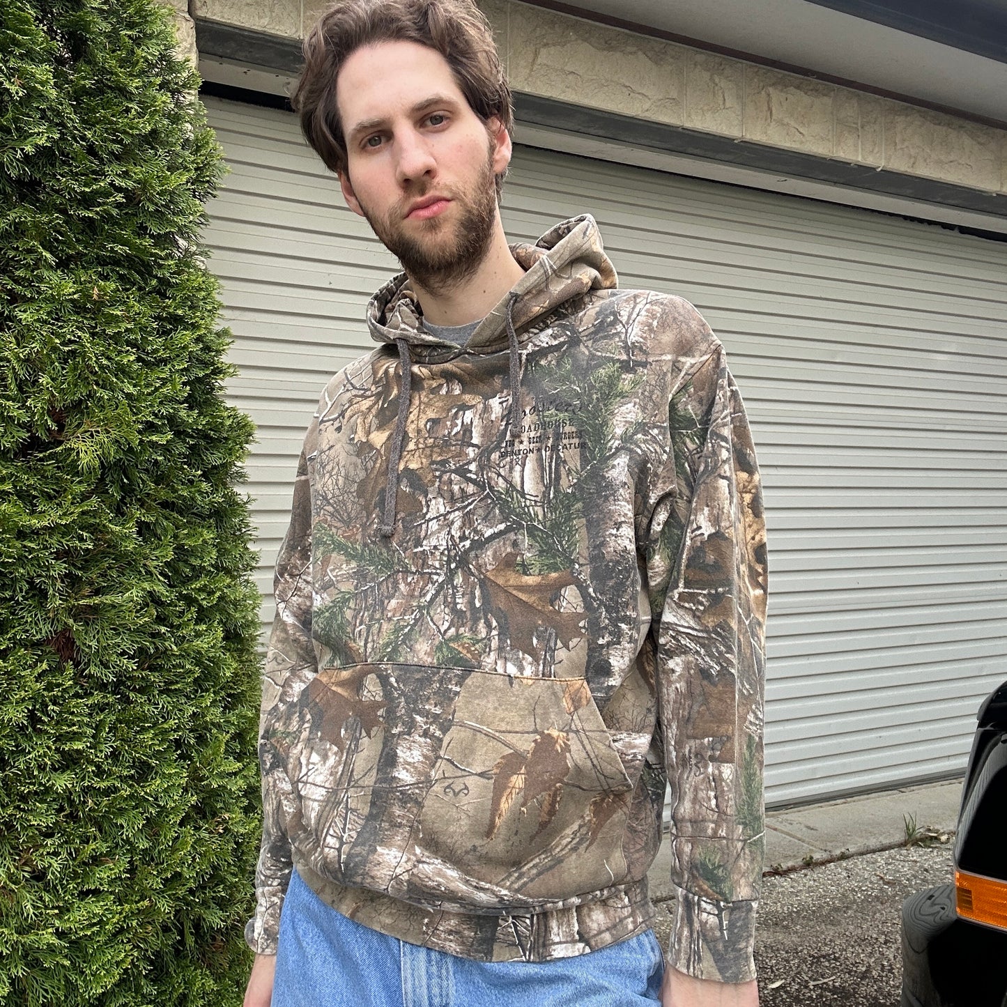Vintage Realtree Texas Camo Hoodie - M