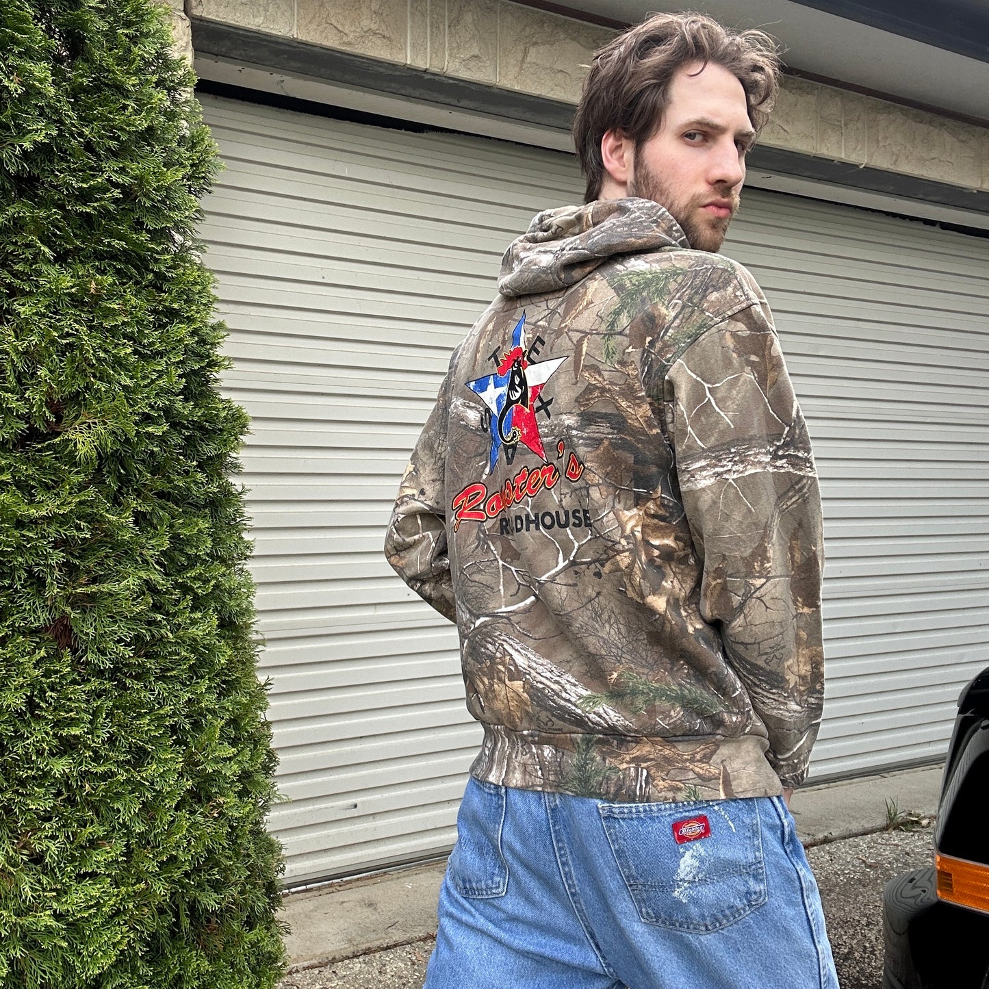 Vintage Realtree Texas Camo Hoodie - M