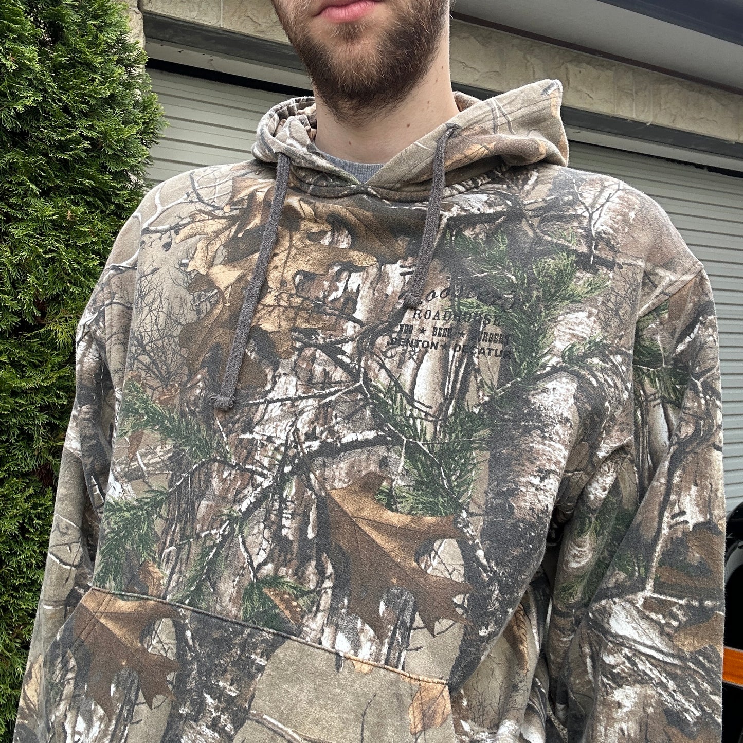 Vintage Realtree Texas Camo Hoodie - M