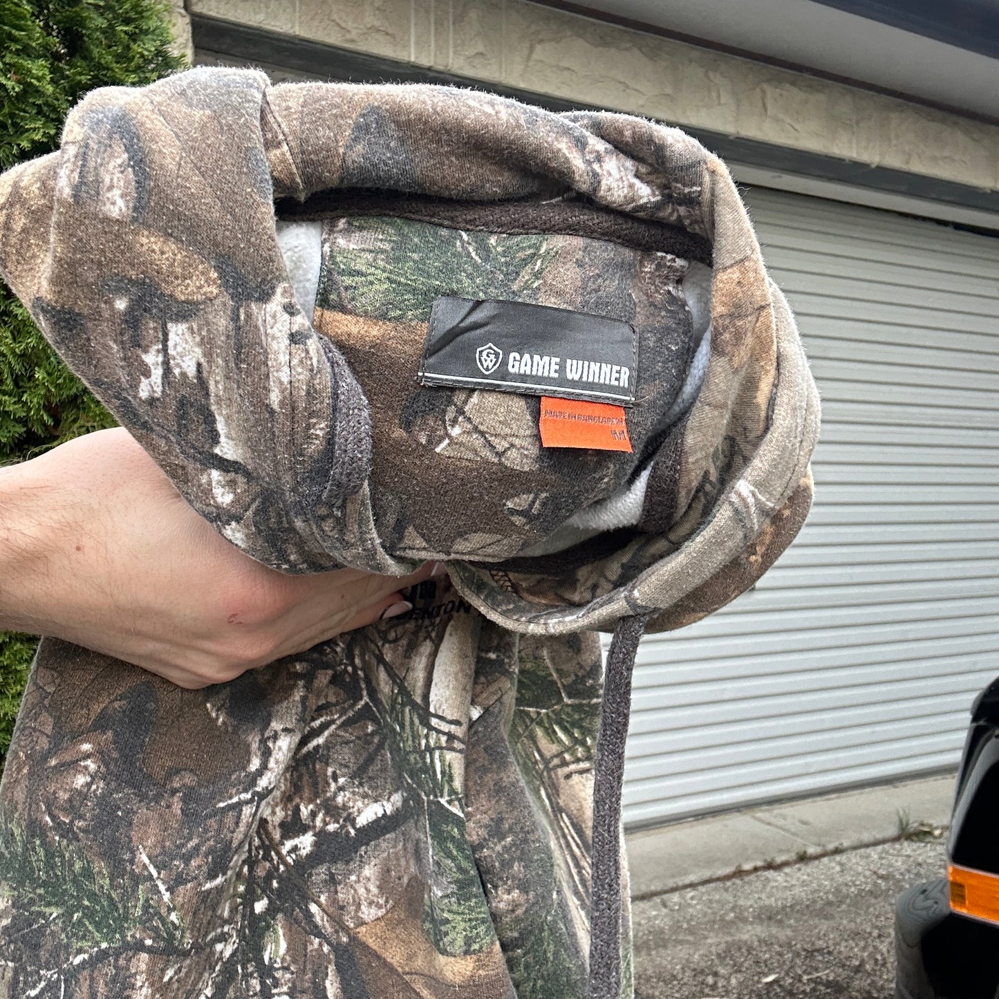 Vintage Realtree Texas Camo Hoodie - M