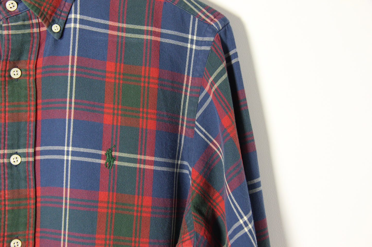 Vintage Ralph Lauren Long Sleeve Button Up - M/L