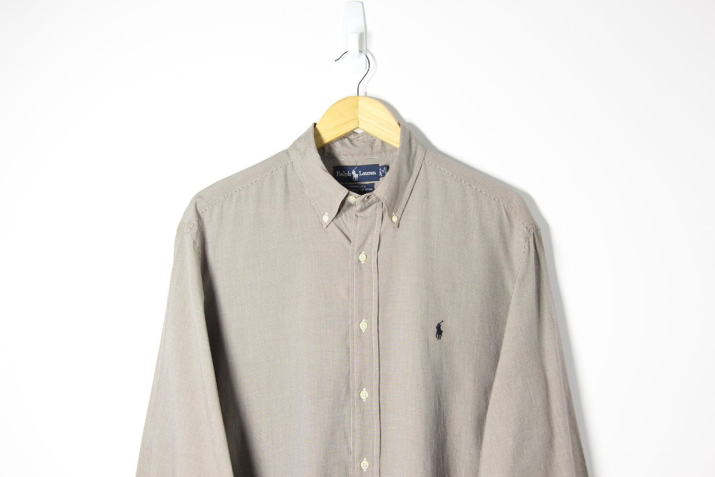 Vintage Ralph Lauren Long Sleeve Button Up - L(W16)