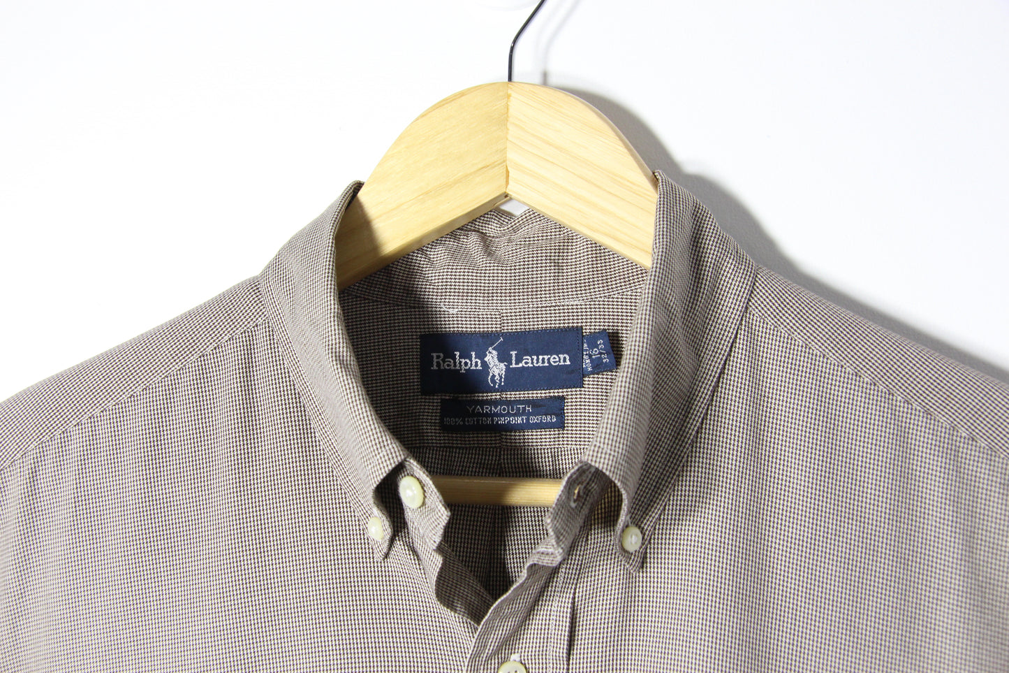Vintage Ralph Lauren Long Sleeve Button Up - L(W16)