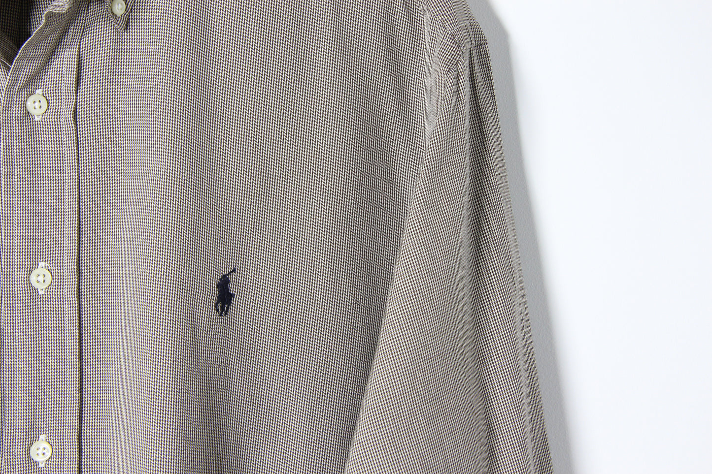 Vintage Ralph Lauren Long Sleeve Button Up - L(W16)