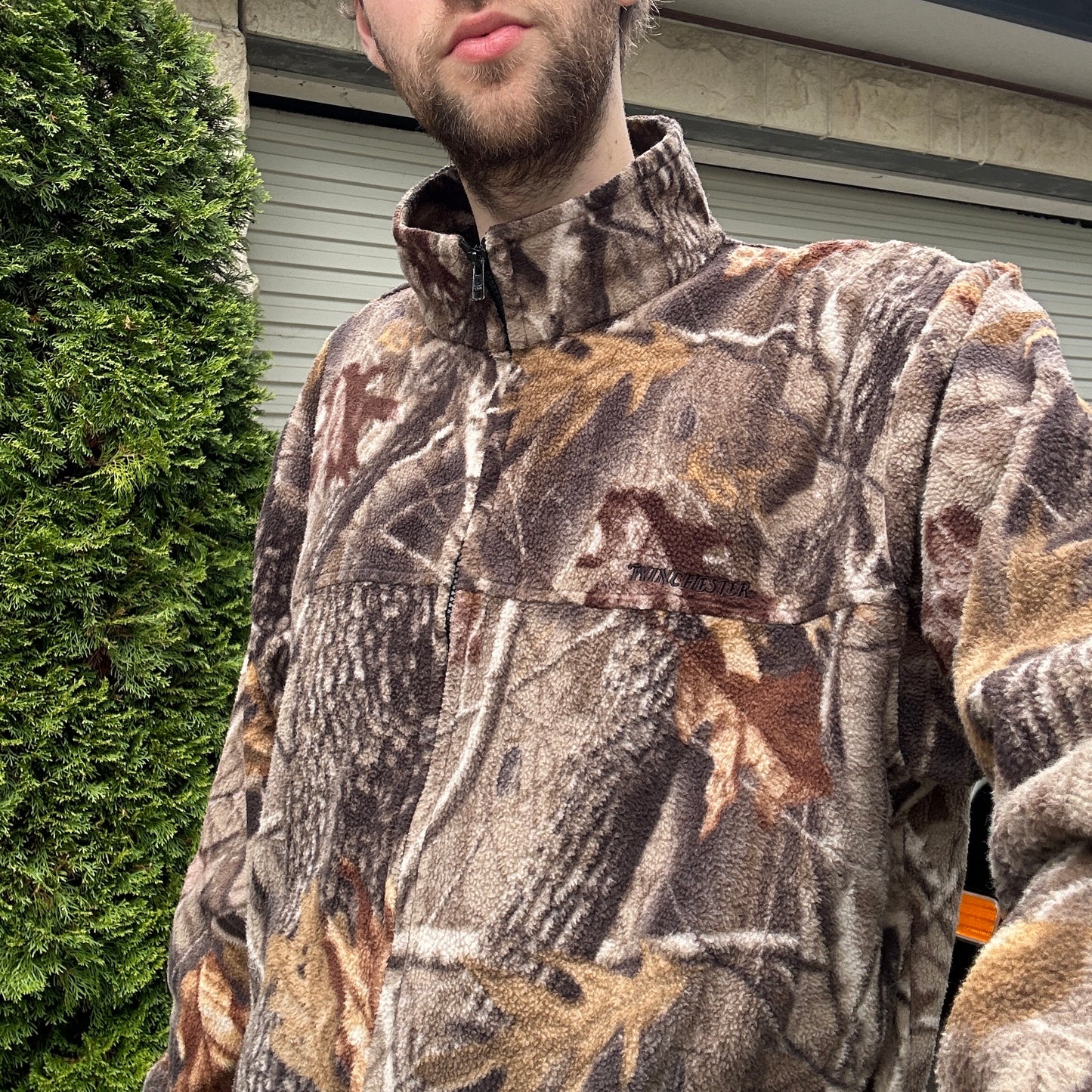 Vintage Winchester Camo Fleece - XL