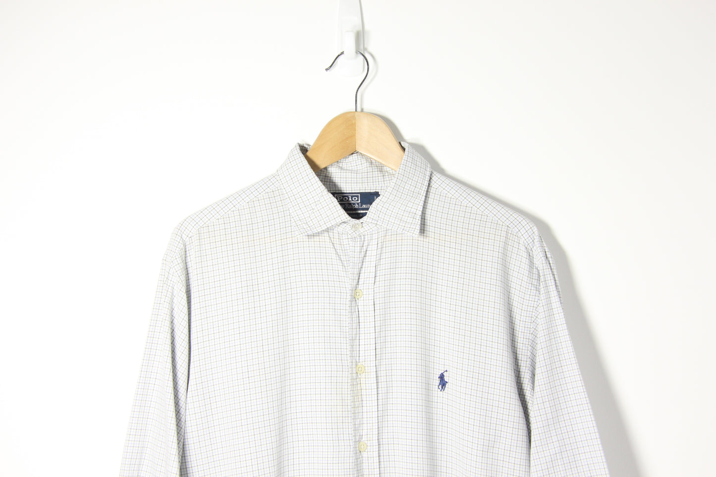 Vintage Ralph Lauren Long Sleeve Button Up - L/XL