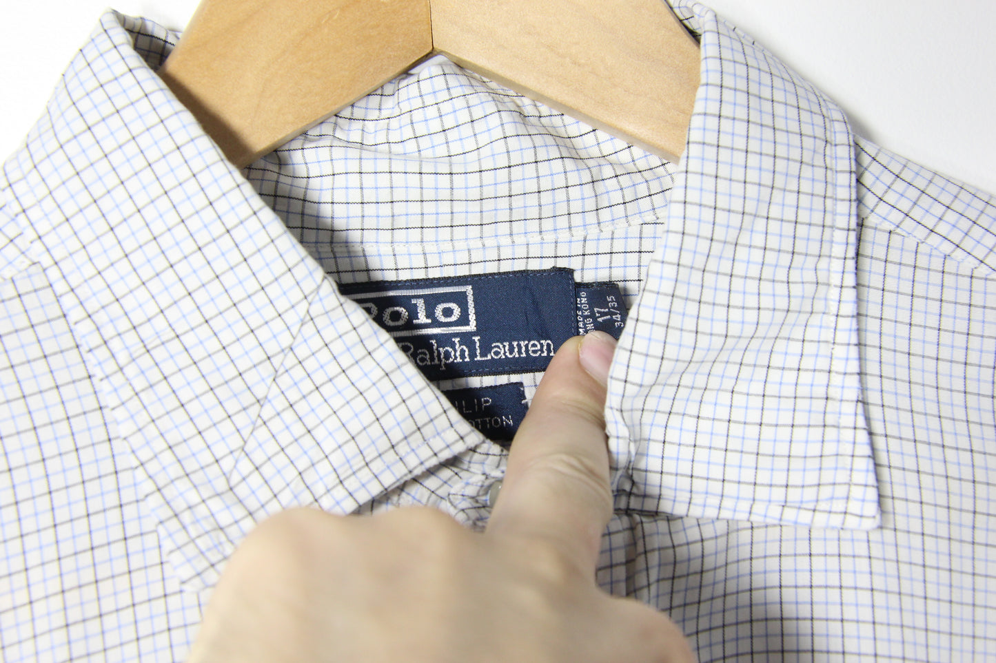 Vintage Ralph Lauren Long Sleeve Button Up - L/XL