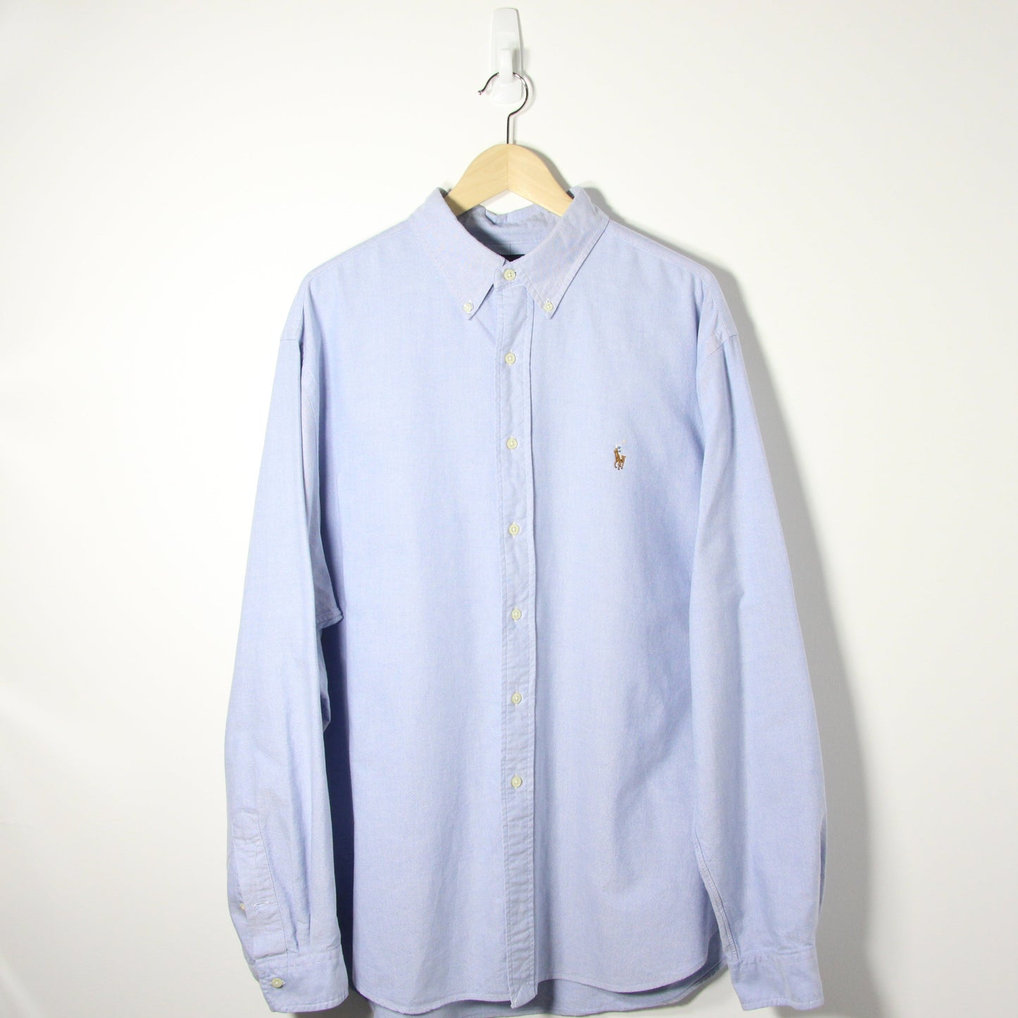 Vintage Ralph Lauren Long Sleeve Button Up - XL