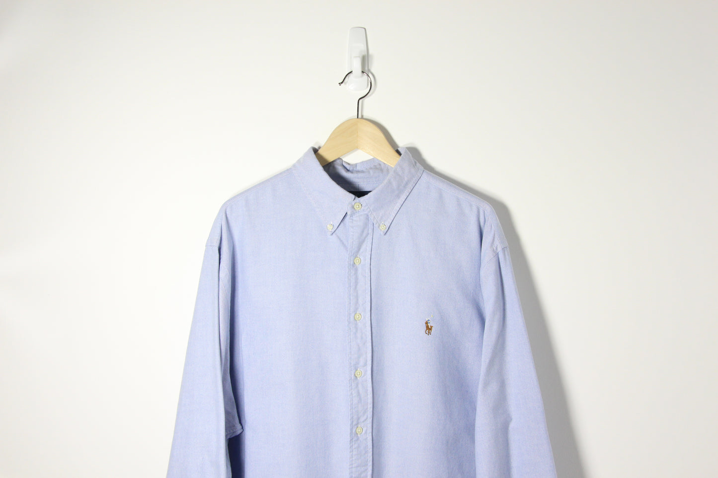 Vintage Ralph Lauren Long Sleeve Button Up - XL