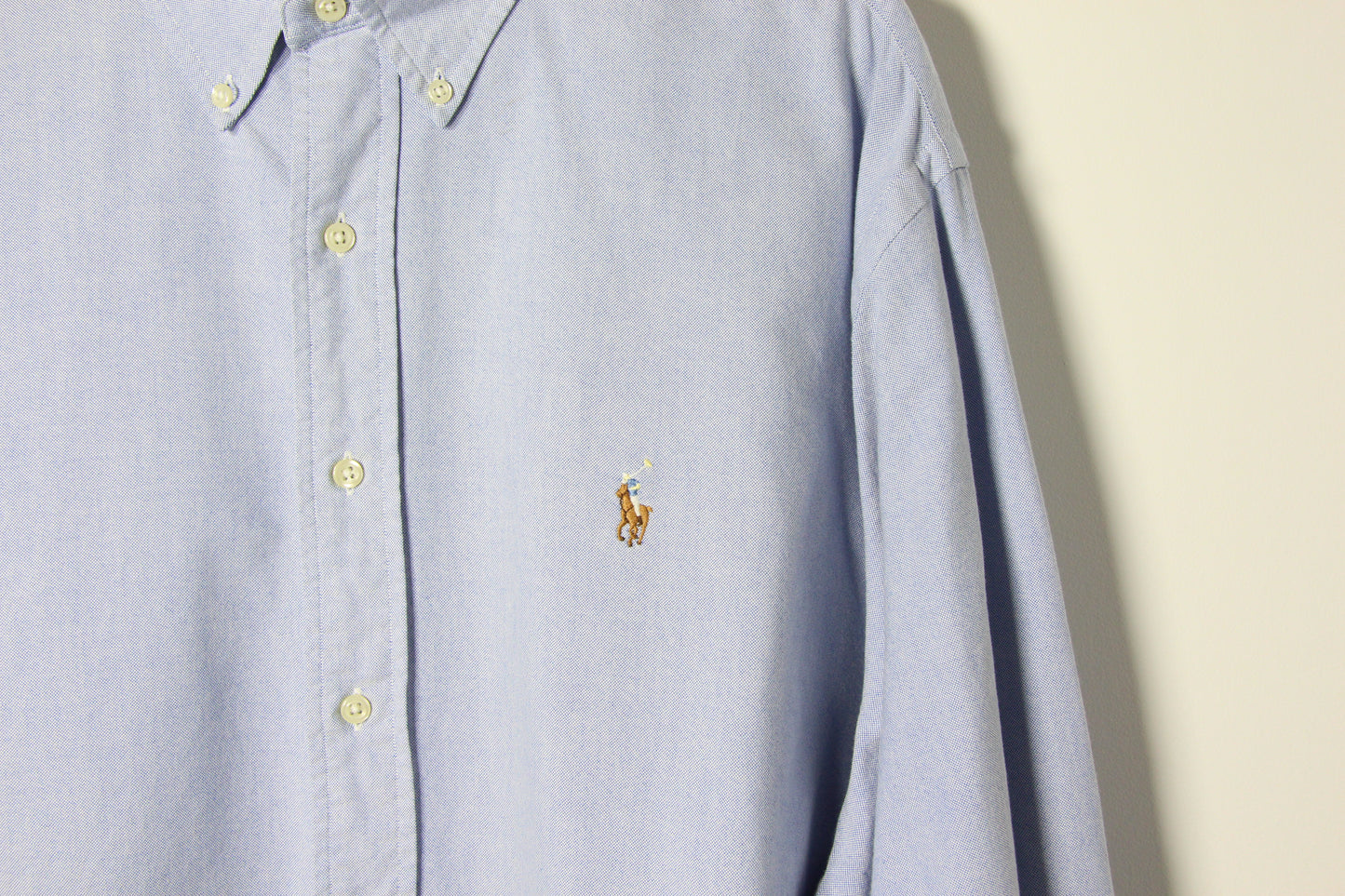 Vintage Ralph Lauren Long Sleeve Button Up - XL