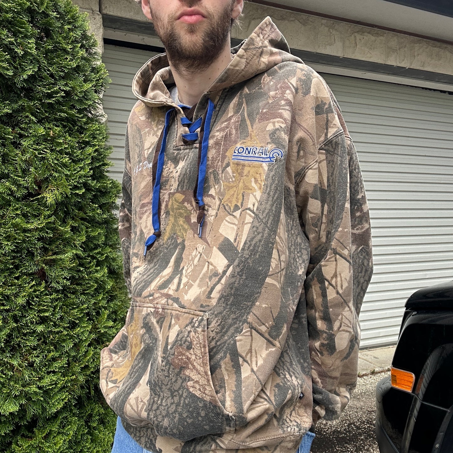 Vintage Realtree Camo Hoodie - XL