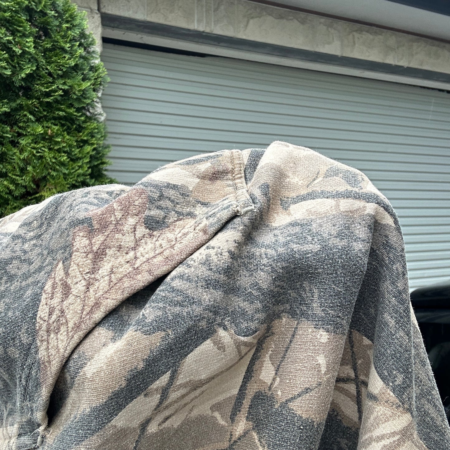 Vintage Realtree Camo Hoodie - XL
