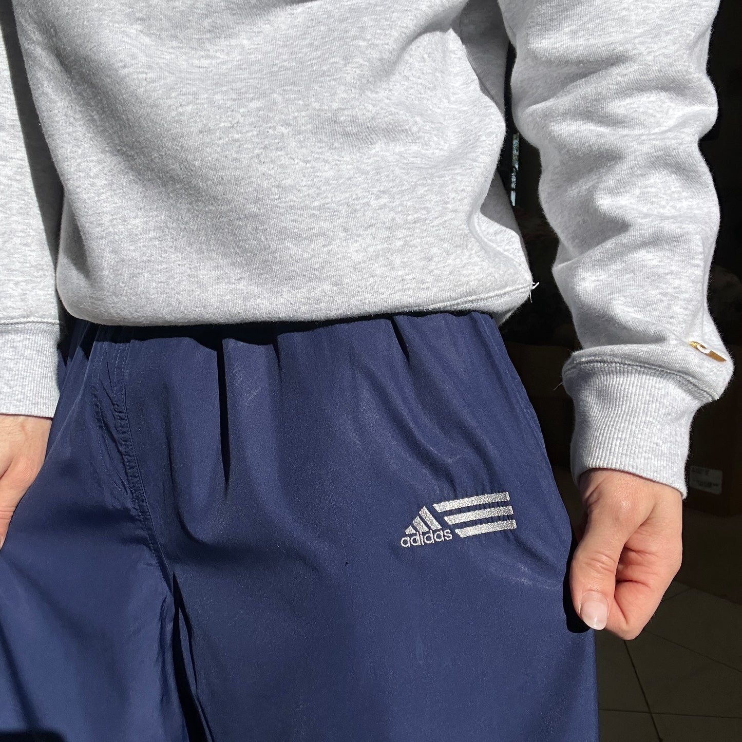 1990's Adidas Track Pants - L/XL