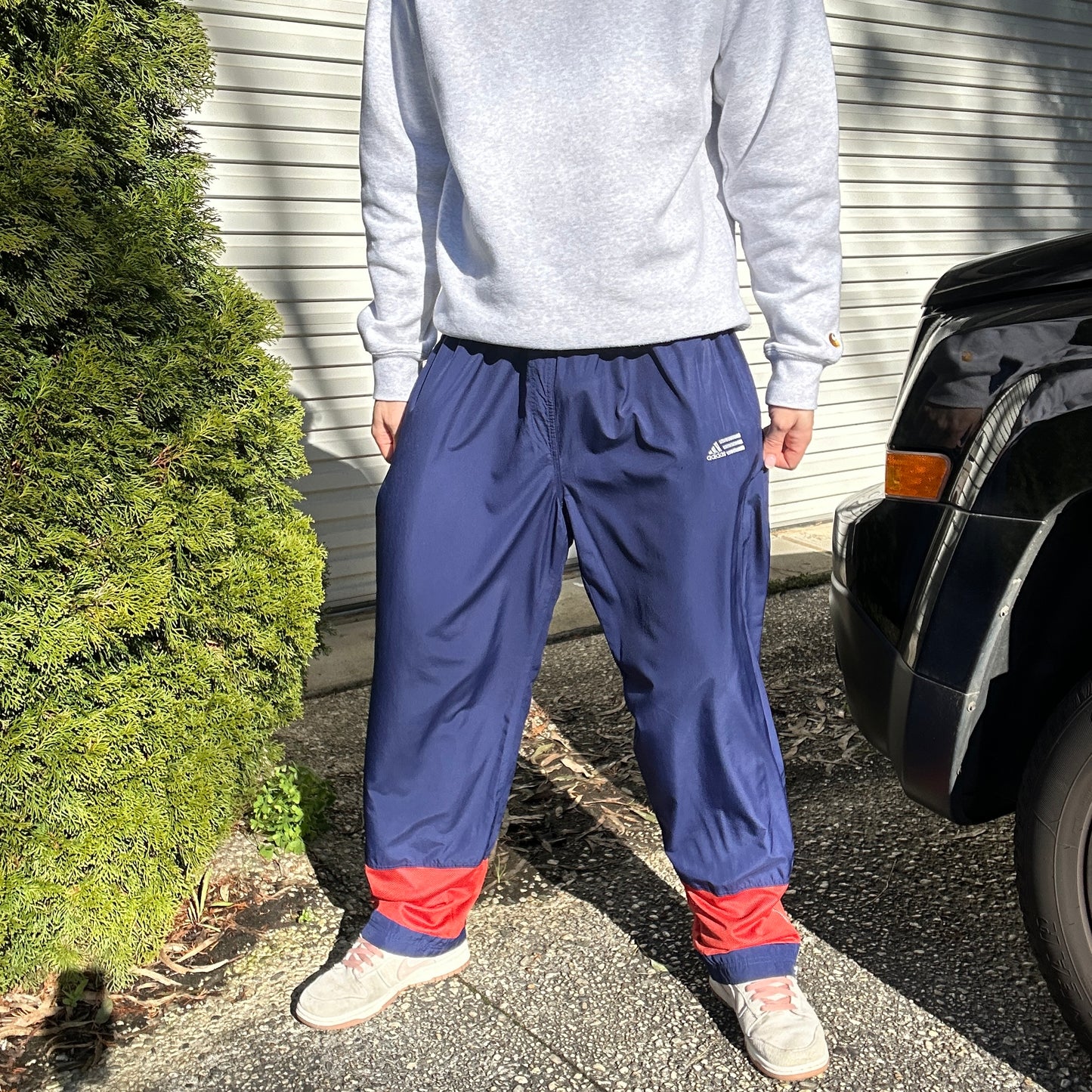 1990's Adidas Track Pants - L/XL