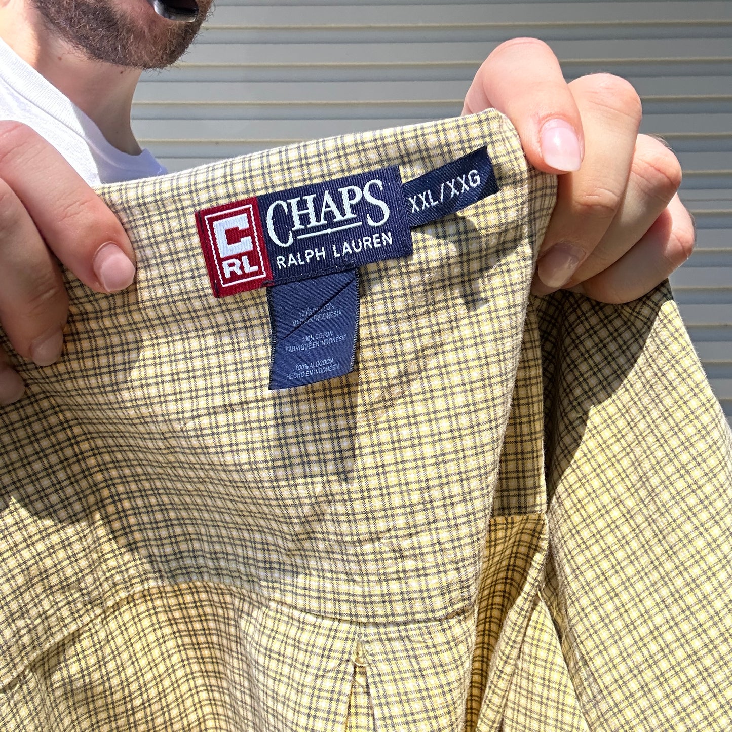 Vintage Chaps Ralph Lauren Shirt - XXL