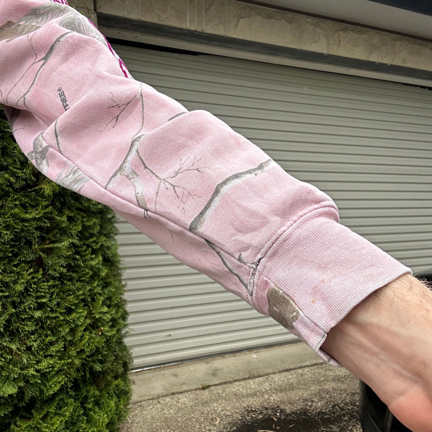 Vintage Cabela's Pink Camo Hoodie - M(W)