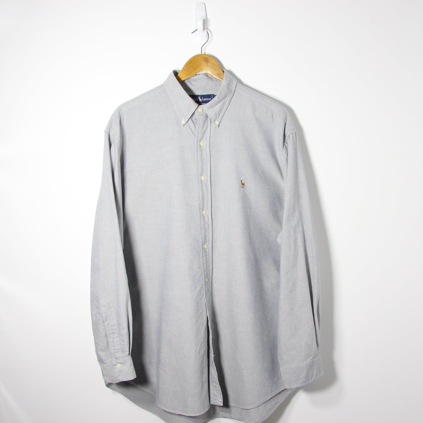 Vintage Ralph Lauren Long Sleeve Button Up - XL