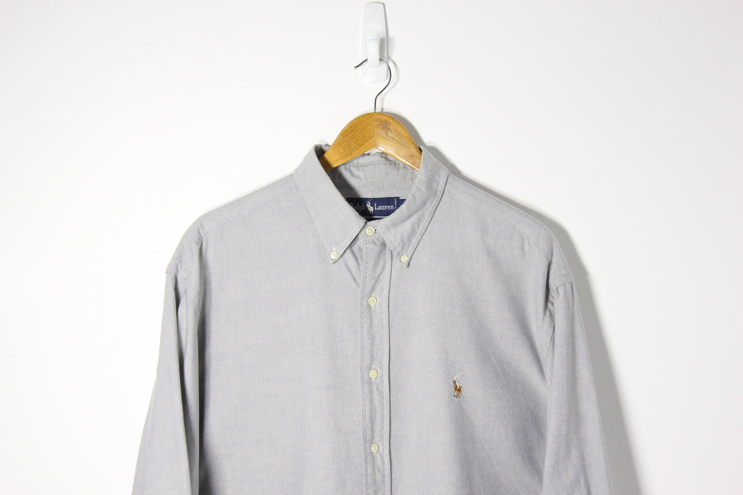 Vintage Ralph Lauren Long Sleeve Button Up - XL