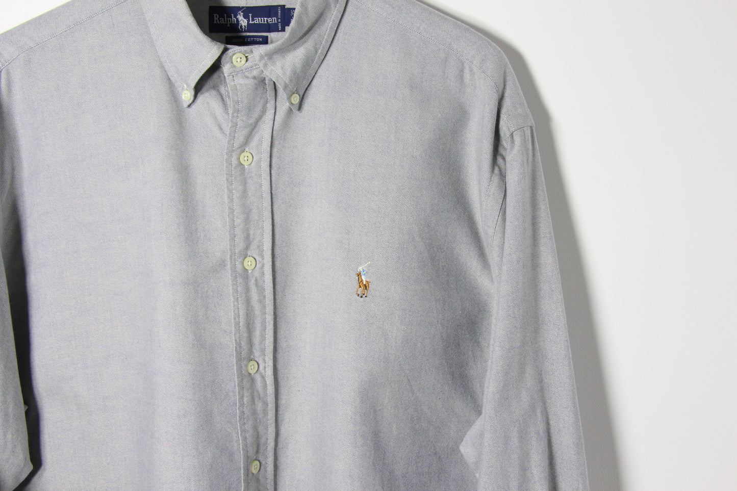 Vintage Ralph Lauren Long Sleeve Button Up - XL