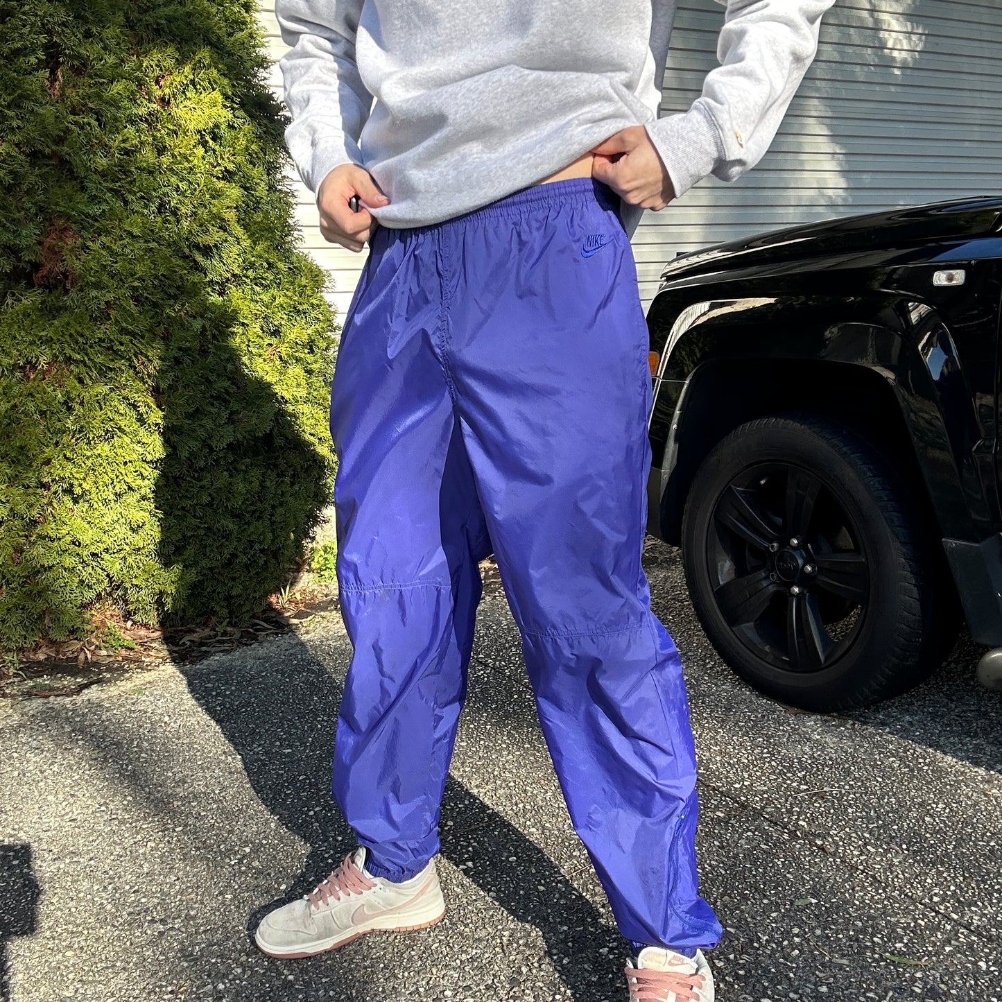 2000's Blue Nike Track Pants - M/L