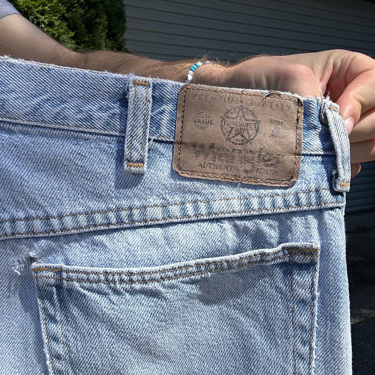 Vintage Wrangler Jorts - 32"